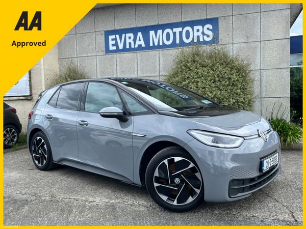 Volkswagen ID.3 Hatchback, Electric, 2021, Grey