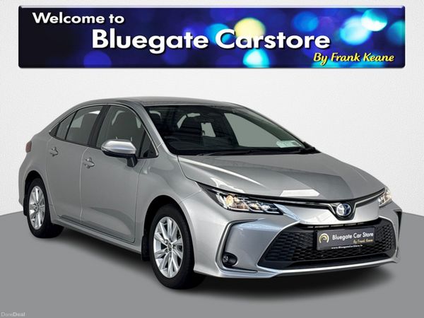 Toyota Corolla Saloon, Petrol Hybrid, 2023, Grey