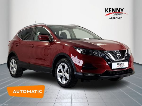 Nissan Qashqai MPV, Petrol, 2020, Red