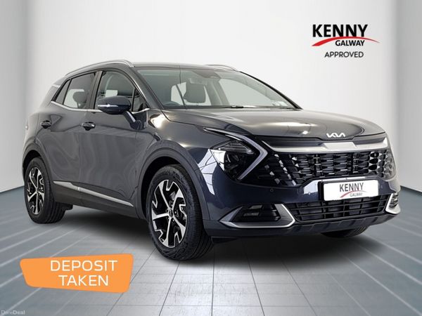 Kia Sportage MPV, Diesel, 2024, Grey