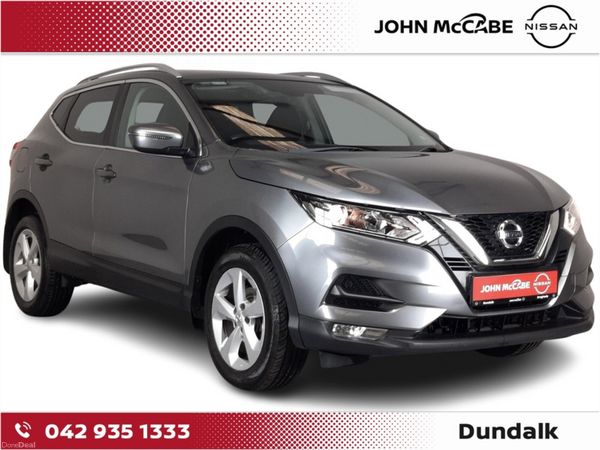 Nissan Qashqai MPV, Petrol, 2019, Grey