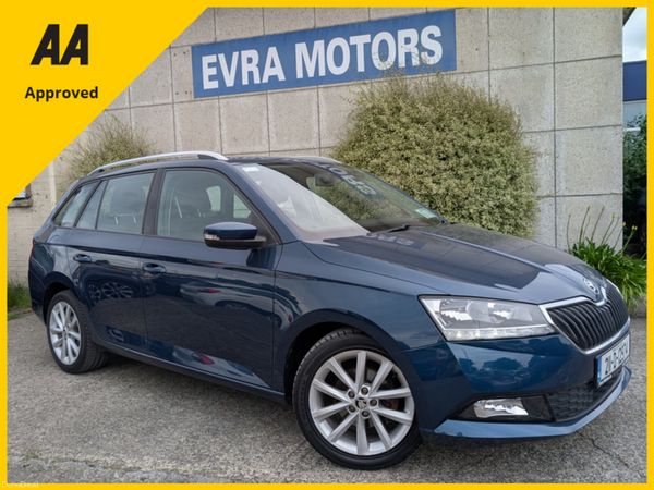 Skoda Fabia Estate, Petrol, 2021, Blue