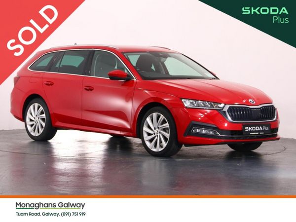 Skoda Octavia Estate, Diesel, 2024, Red
