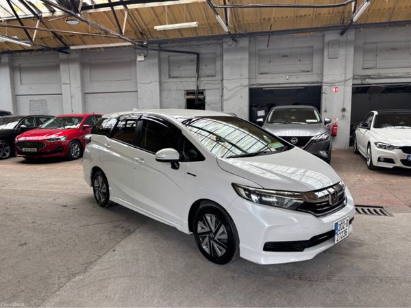 Honda Shuttle MPV, Petrol Hybrid, 2020, White