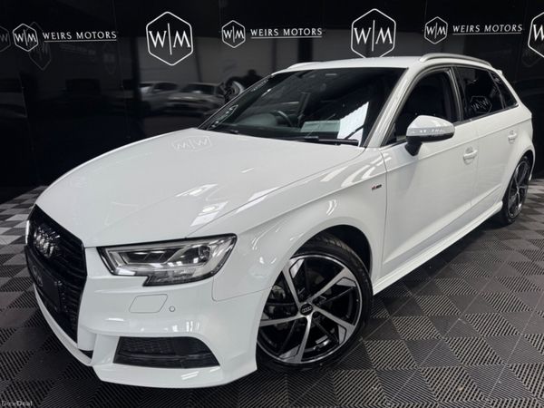 Audi A3 Hatchback, Petrol, 2019, White
