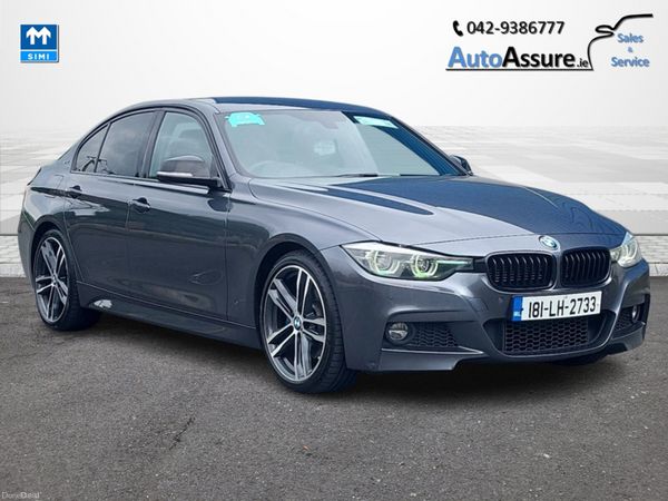 BMW 3-Series Saloon, Petrol Plug-in Hybrid, 2018, Grey