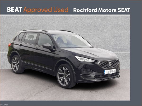 SEAT Tarraco Estate, Diesel, 2023, Black