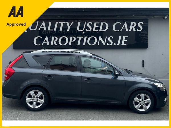 Kia Ceed MPV, Diesel, 2012, Grey
