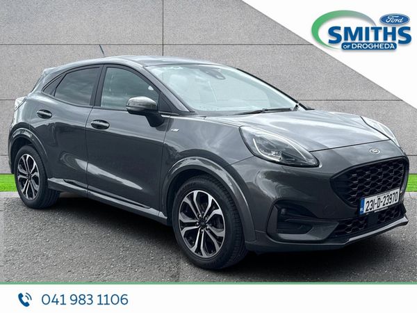 Ford Puma MPV, Petrol Hybrid, 2023, Grey