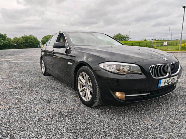 BMW 5-Series Saloon, Diesel, 2011, Black