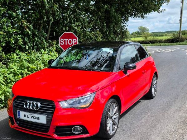 Audi A1 Hatchback, Petrol, 2011, Red