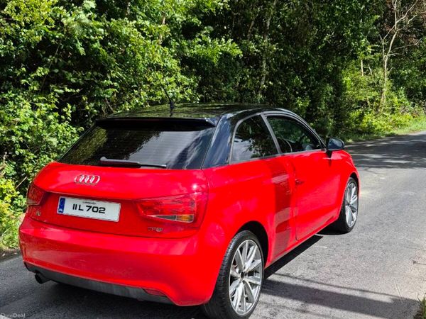 Audi A1 Hatchback, Petrol, 2011, Red