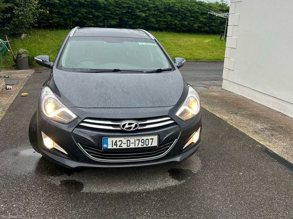 Hyundai i40 Estate, Diesel, 2014, Blue