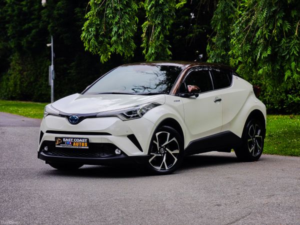 Toyota C-HR SUV, Petrol Hybrid, 2019, White