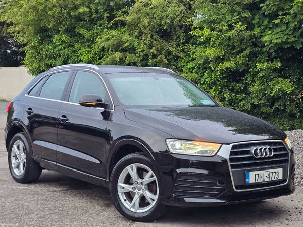Audi Q3 SUV, Petrol, 2017, Black