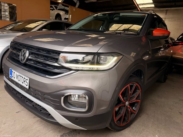 Volkswagen T-Cross SUV, Petrol, 2020, Grey