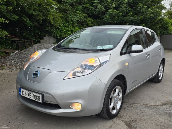 Nissan Leaf Hatchback, Electric, 2013, Silver