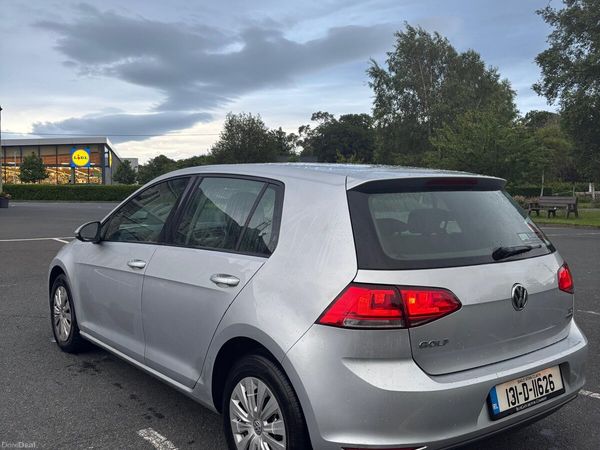 Volkswagen Golf Estate, Diesel, 2013, Silver