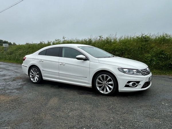 Volkswagen CC Coupe, Diesel, 2014, White