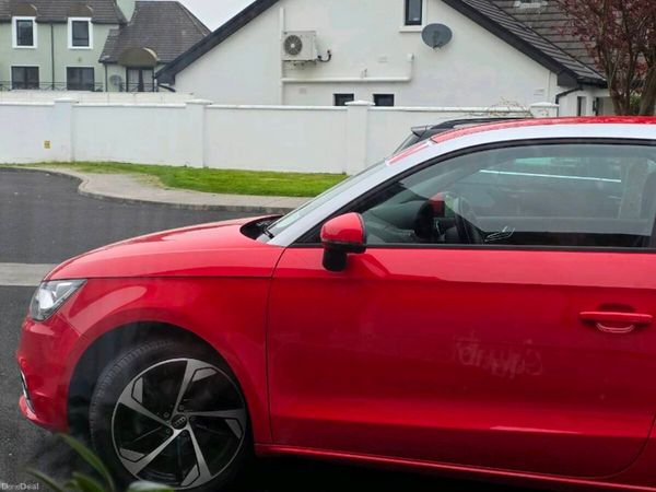 Audi A1 Hatchback, Petrol, 2014, Red