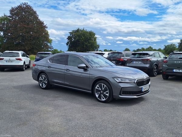 Skoda Superb Saloon, Diesel, 2024, Grey