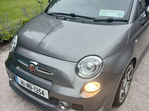 Fiat 500 Hatchback, Petrol, 2014, Grey