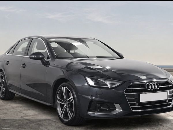 Audi A4 Saloon, Diesel, 2022, Grey