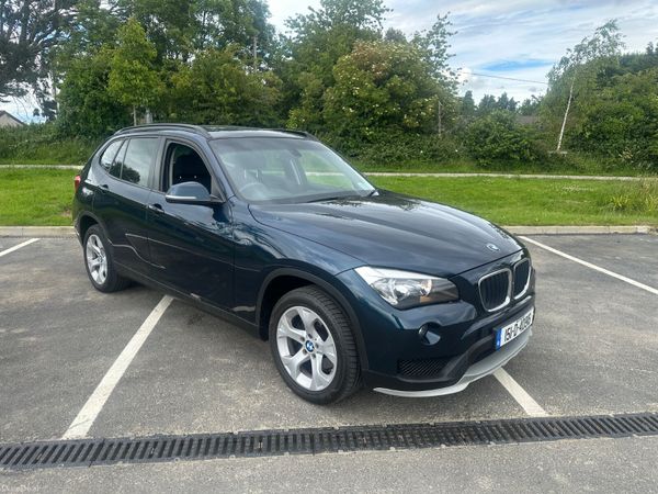 BMW X1 Hatchback, Diesel, 2015, Blue