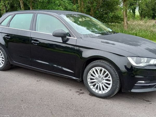 Audi A3 Hatchback, Diesel, 2014, Black