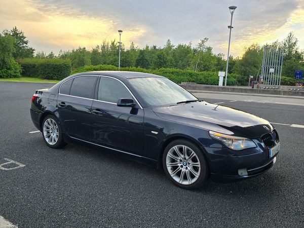BMW 5-Series Saloon, Diesel, 2007, Blue