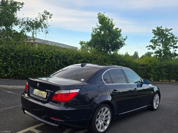 BMW 5-Series Saloon, Diesel, 2007, Blue