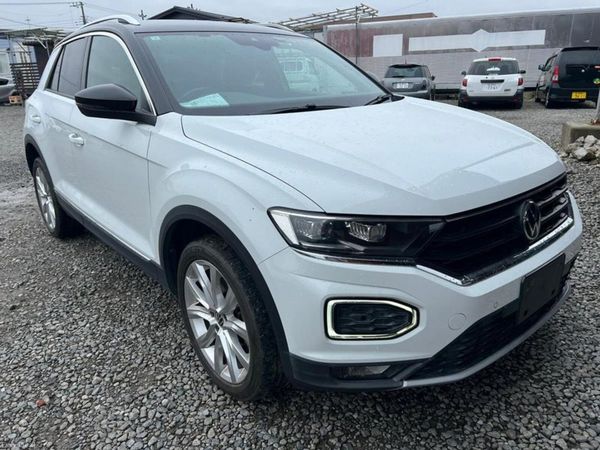 Volkswagen T-Roc SUV, Diesel, 2021, White