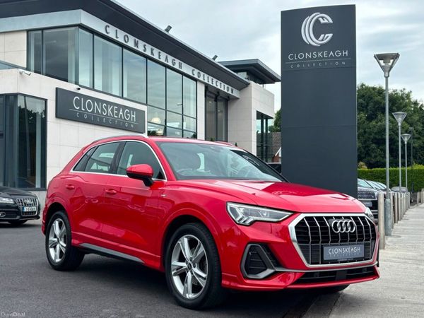 Audi Q3 Estate, Diesel, 2022, Red