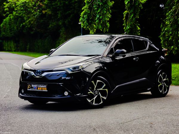 Toyota C-HR SUV, Petrol Hybrid, 2018, Black