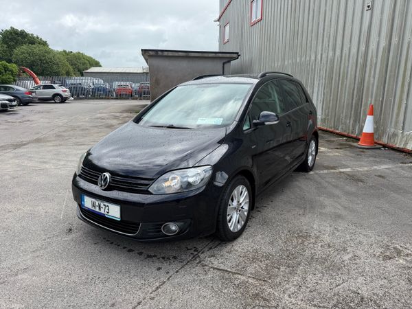 Volkswagen Golf Plus MPV, Diesel, 2014, Black
