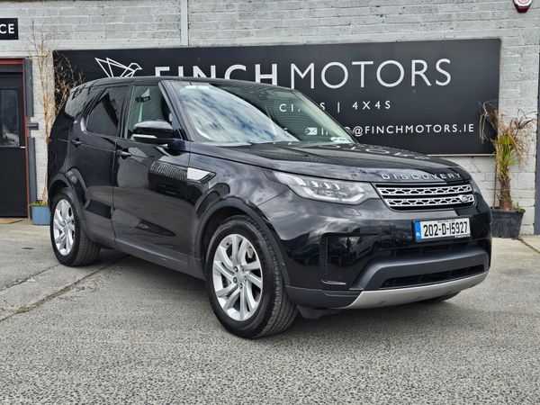 Land Rover Discovery Van, Diesel, 2020, Black