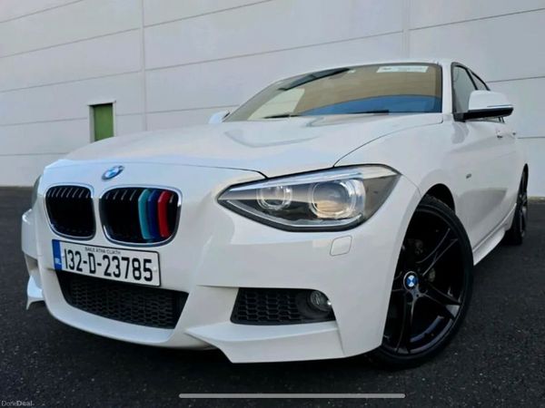 BMW 1-Series Hatchback, Petrol, 2013, White