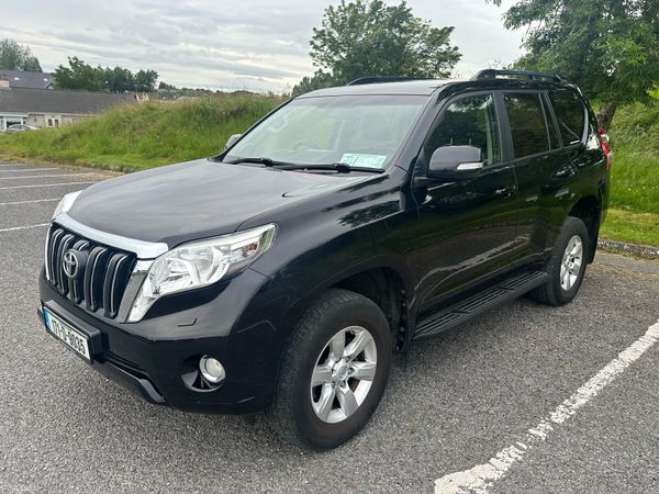 Toyota Land Cruiser SUV, Diesel, 2017, Black