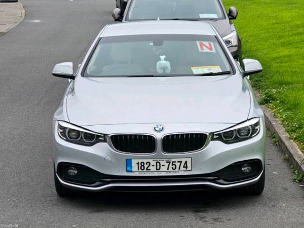 BMW 4-Series Saloon, Diesel, 2018, Grey