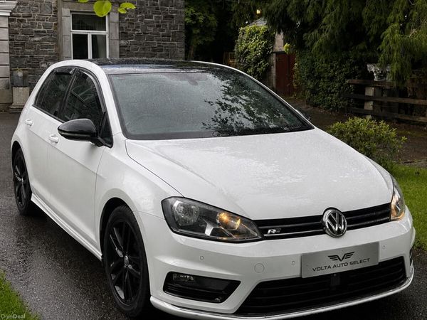 Volkswagen Golf Estate, Diesel, 2016, White
