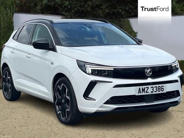Vauxhall Grandland Hatchback, Petrol, 2023, White