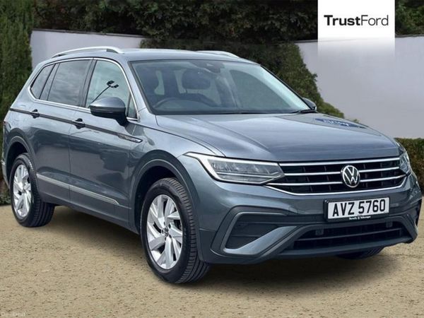 Volkswagen Tiguan Allspace Estate, Petrol, 2023, Grey