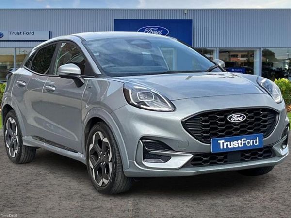 Ford Puma Hatchback, Petrol, 2024, Silver