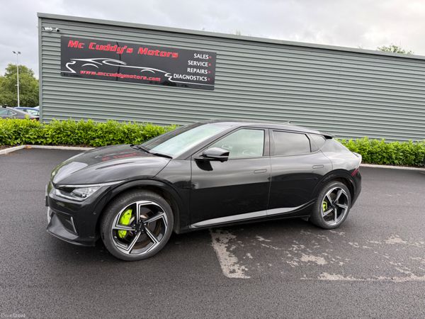 Kia EV6 Hatchback, Electric, 2023, Black