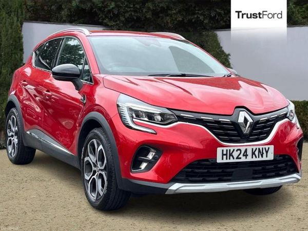 Renault Captur SUV, Petrol, 2024, Red
