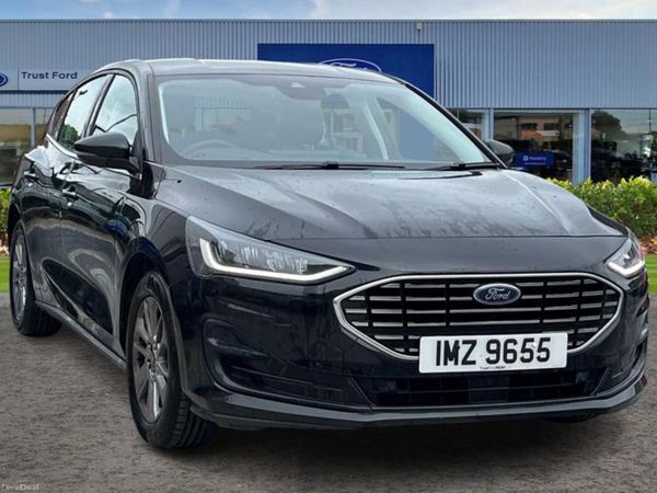 Ford Focus Hatchback, Petrol, 2025, Black