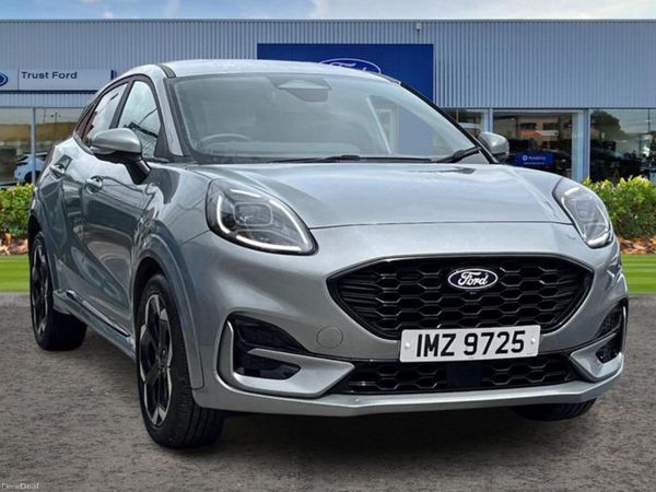 Ford Puma Hatchback, Petrol, 2025, Silver