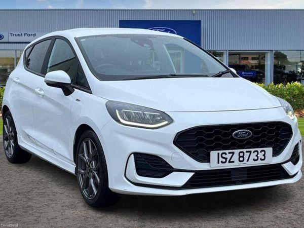 Ford Fiesta Hatchback, Petrol, 2022, White