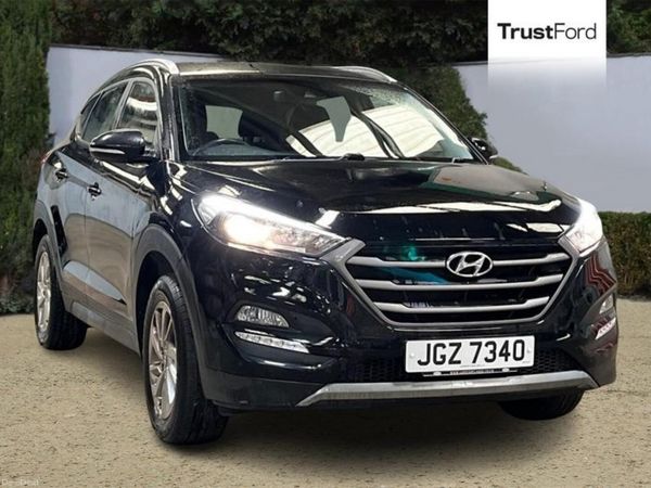 Hyundai Tucson Estate, Petrol, 2018, Black