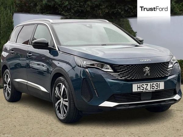 Peugeot 5008 Estate, Diesel, 2023, Blue